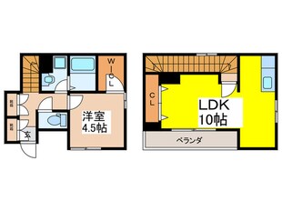 トゥ－ルヌソルの物件間取画像